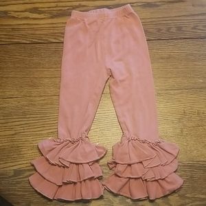 Boutique Ruffle Bottom Pants